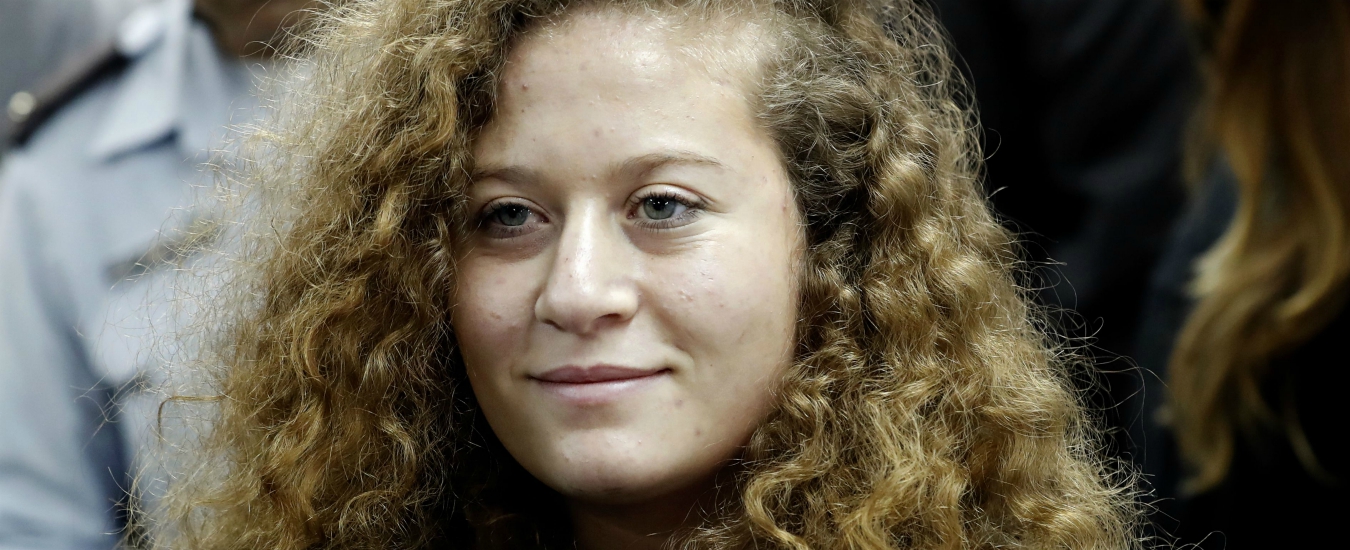 Ahed Tamimi, the video of her interrogation worths more than any opinion