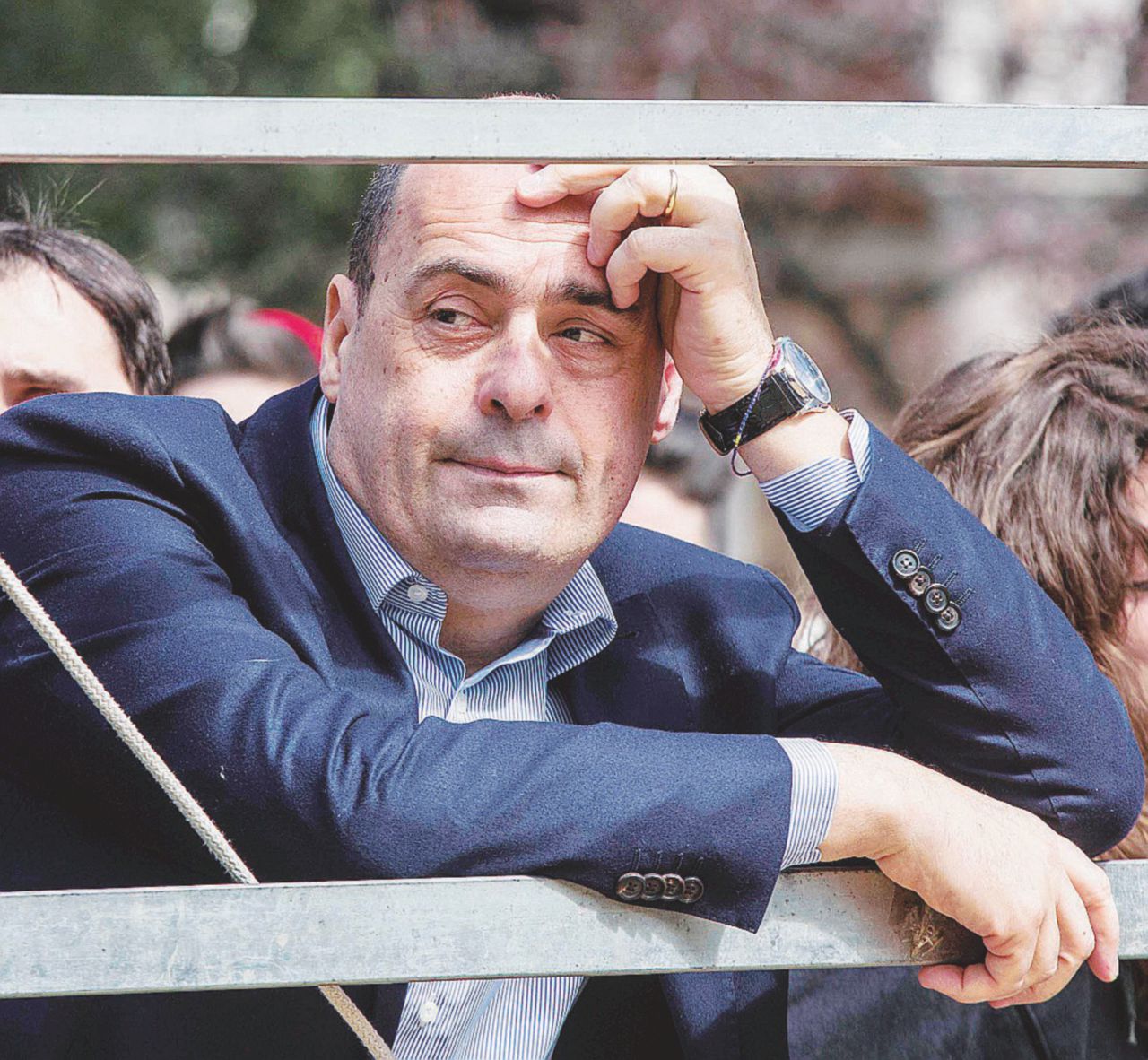 Confermato - Nicola Zingaretti il 4 marzo è stato rieletto presidente della Regione Lazio - LaPresse Pd, la mossa di Zingaretti: “Salario minimo per i rider”