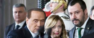 Copertina di Governo, alta tensione Berlusconi-Salvini a Palazzo Grazioli: “Mai appoggio esterno a Lega-M5s”, “Allora si torna al voto”