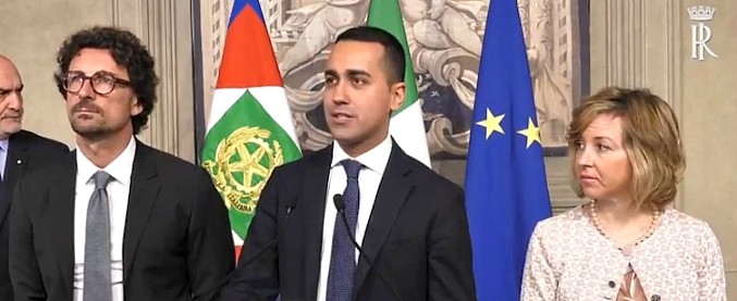 Copertina di Consultazioni, Di Maio: “M5s ce l’ha messa tutta, ma da altri molto cinismo. Io mai stato impedimento a contratto di governo”