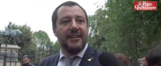 Copertina di Governo, Salvini (Lega) dopo le consultazioni: No a un governo tecnico. Centrodestra unito”