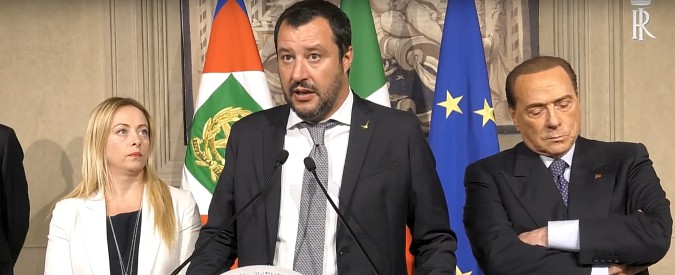 Copertina di Consultazioni, Salvini: “Disponibile a fare un governo con il centrodestra unito e metterci al lavoro”