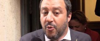Copertina di Governo, Salvini: “Spero ci sia novità per dare vita all’incarico che ho chiesto a Mattarella. Sennò d’accordo col M5s: voto l’8 luglio”