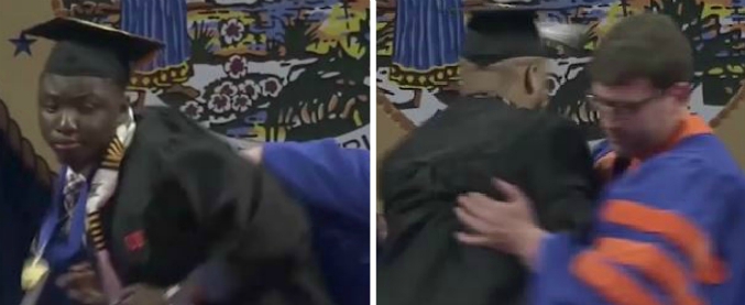 Copertina di Università, studenti di colore allontanati dal palco alla cerimonia per il diploma: polemica in Florida. Rettore costretto a scusarsi