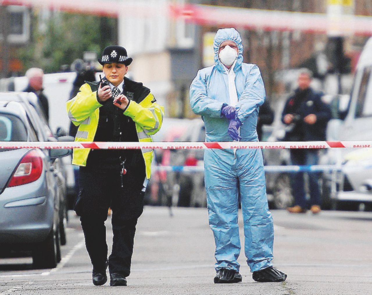 Faide urbane - La scena di uno dei delitti che hanno coinvolto minori a Londra Nella “Londra di sotto” dove si uccide per vincere