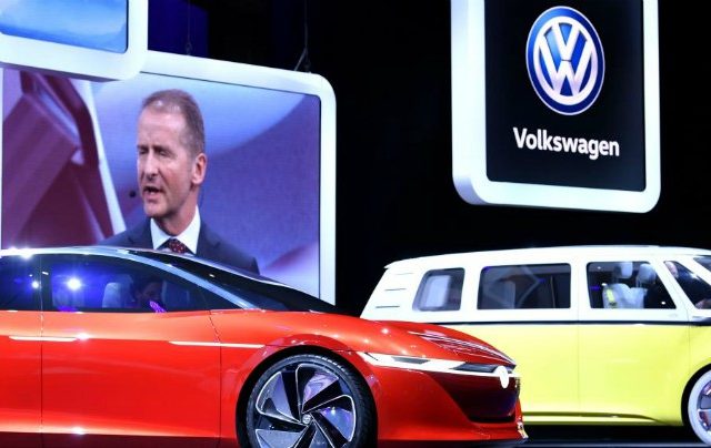 Herbert Diess, Volkswagen: “Serve un consorzio europeo per le batterie”