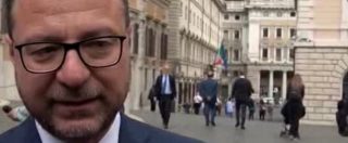 Copertina di Governo, Mulè (FI): “Passo indietro di Berlusconi? Irrispettoso per nostri elettori”. “Voto a luglio? Troppo caldo”