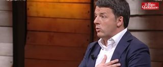 Copertina di Governo, Renzi: “Fico sull’autobus? Un politico serio non fa queste pagliacciate da qualunquisti 5 Stelle”