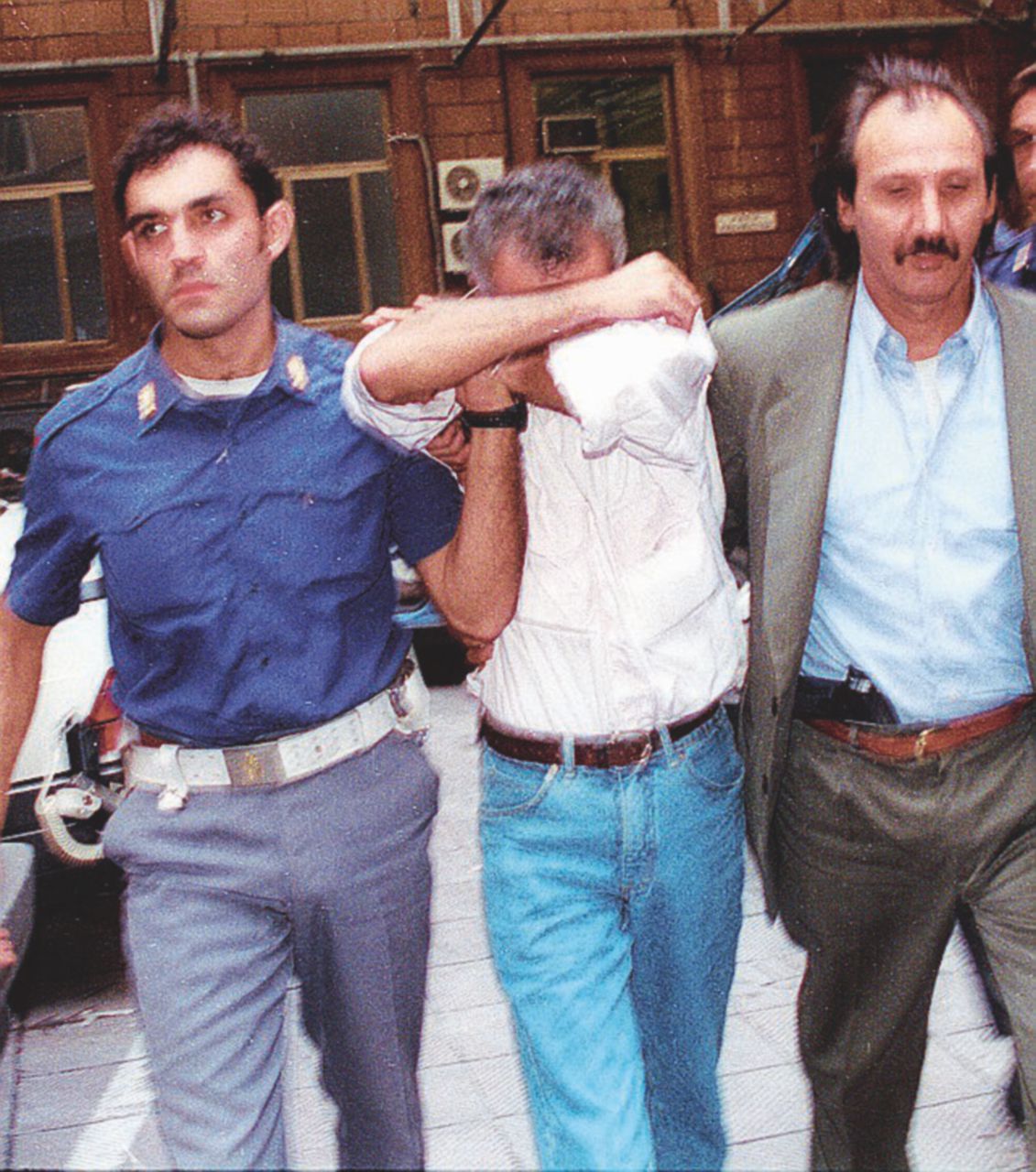 L’arresto - Maurizio Abbatino, 63 anni, fu arrestato nel 1992 e si pentì poco dopo - Ansa Maurizio Abbatino, il “testamento” del Freddo