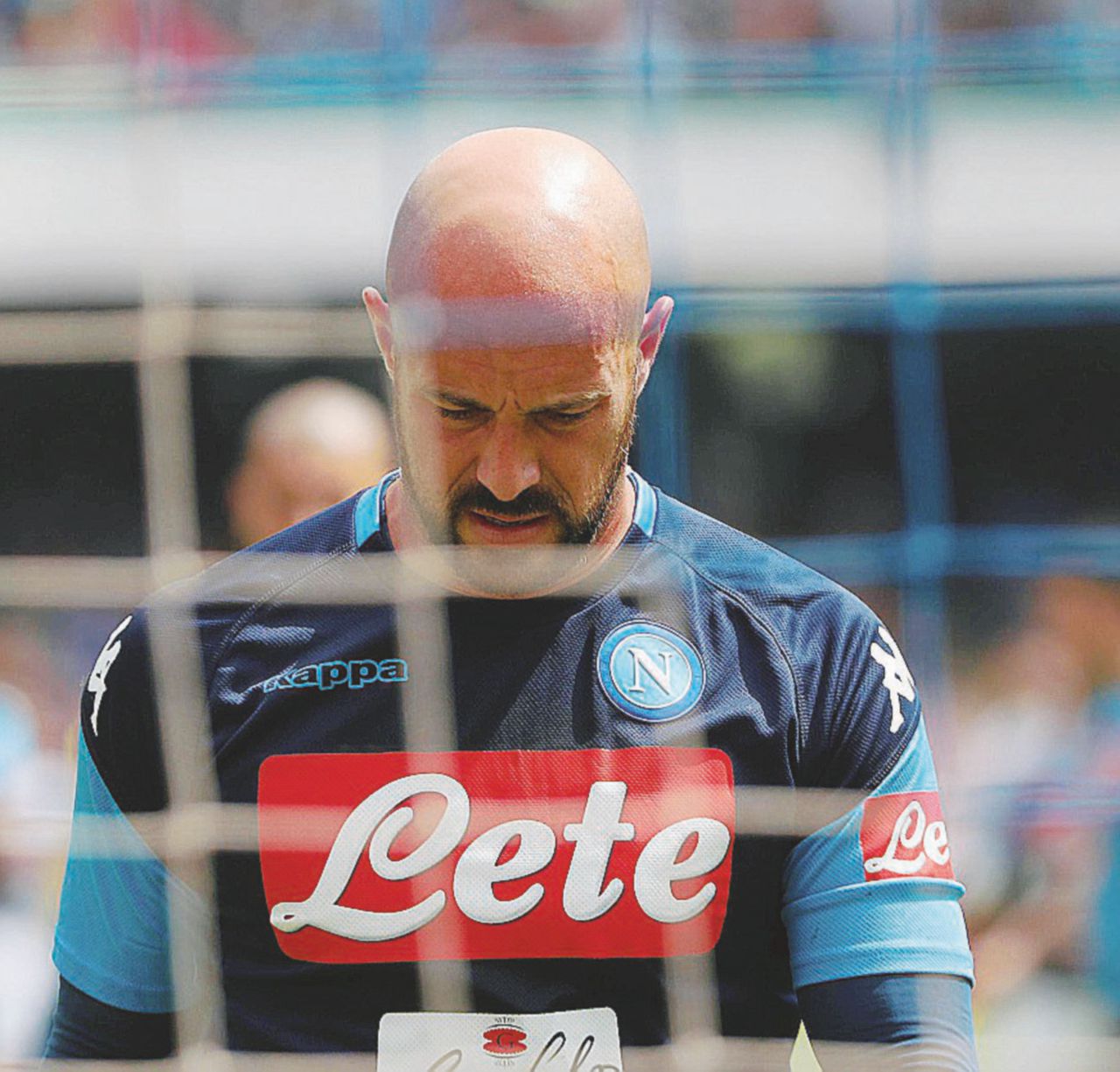 Quattro stagioni - José Manuel Reina, portiere del Napoli - Ansa “Grazie fratè”: le amicizie pericolose di Pepe Reina
