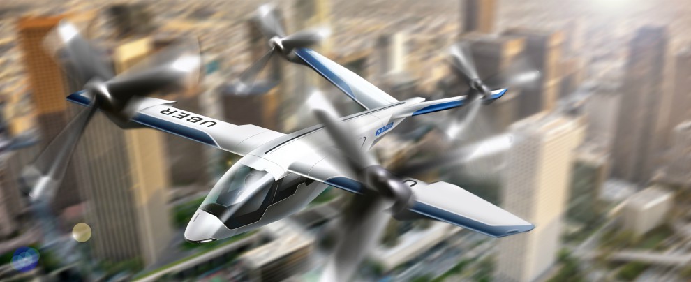 Copertina di Uber, il sogno di volare sul traffico delle città: “Diverrà realtà entro il 2023” – FOTO