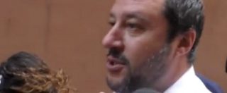Copertina di Governo, Salvini: “Presto sentirò Berlusconi. M5s cede su conflitto d’interessi? Ricostruzioni giornalistiche fantasiose”