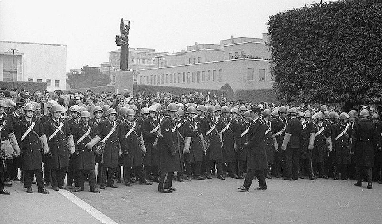 Copertina di Roma 1968: mestiere fotoreporter