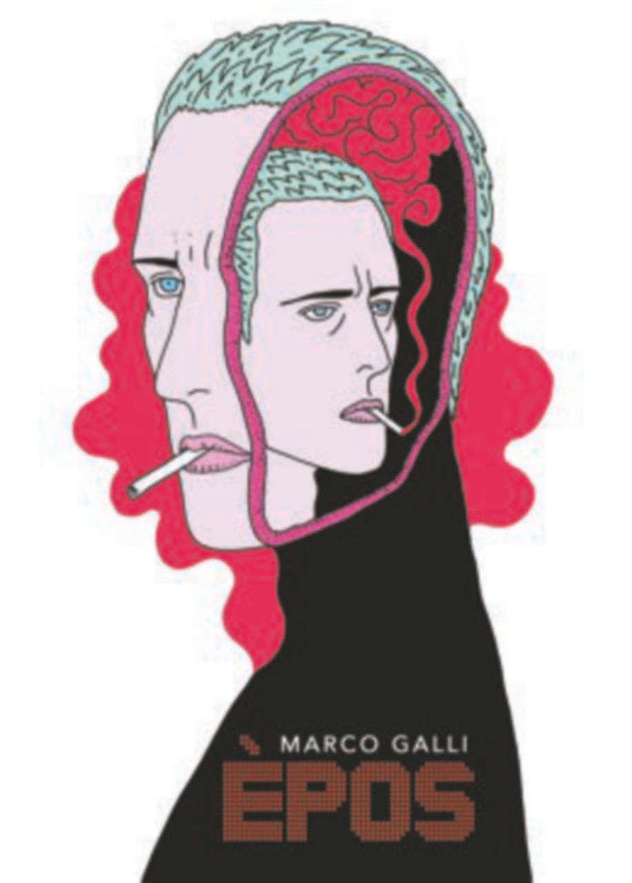 Copertina di Il libro maledetto di Marco Galli, la preveggenza  della malattia