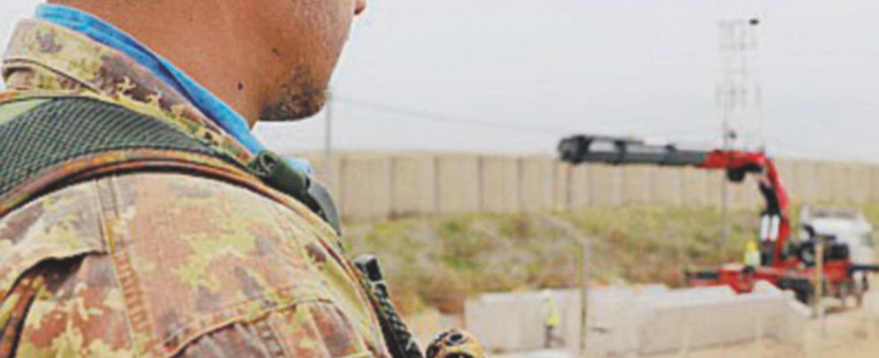 “Linea Blu” - L’Unifil - Ansa “Noi italiani a guardia dei confini, sfiorati dal conflitto siriano”