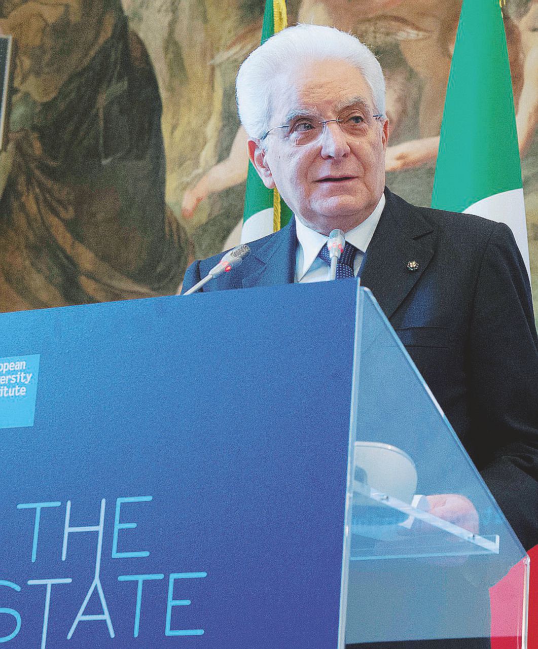 The State of the Union - Il capo dello Stato Sergio Mattarella a Fiesole - LaPresse Il Colle “avverte” Salvini contro i ministri sovranisti