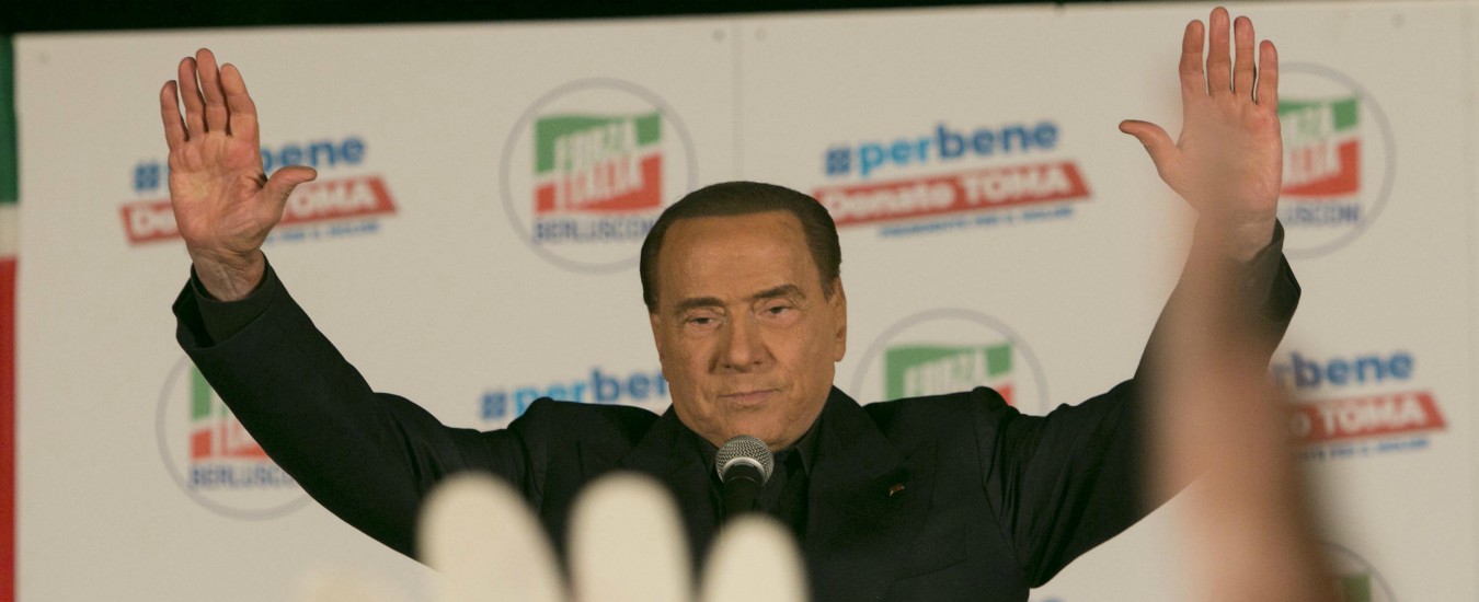 Berlusconi riabilitato, l’esultanza da Forza Italia a Salvini. Ma Di Maio: “Per il governo non cambia nulla”