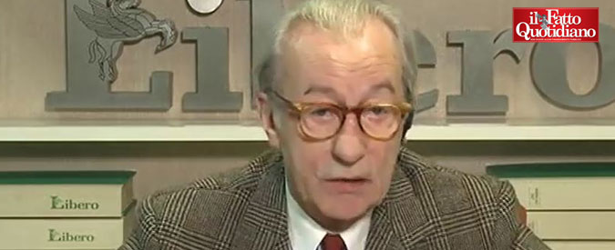 Copertina di Feltri: “Di Maio è un personaggetto. M5s ha preso il 32%? Quasi tutti al Sud. Anche Hitler e Mussolini ebbero tanti voti”