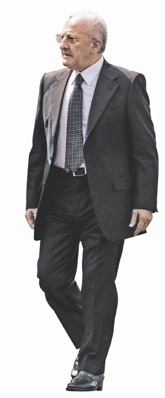 La parte civile gioca a fianco dell’imputato De Luca La parte civile gioca a fianco dell’imputato De Luca