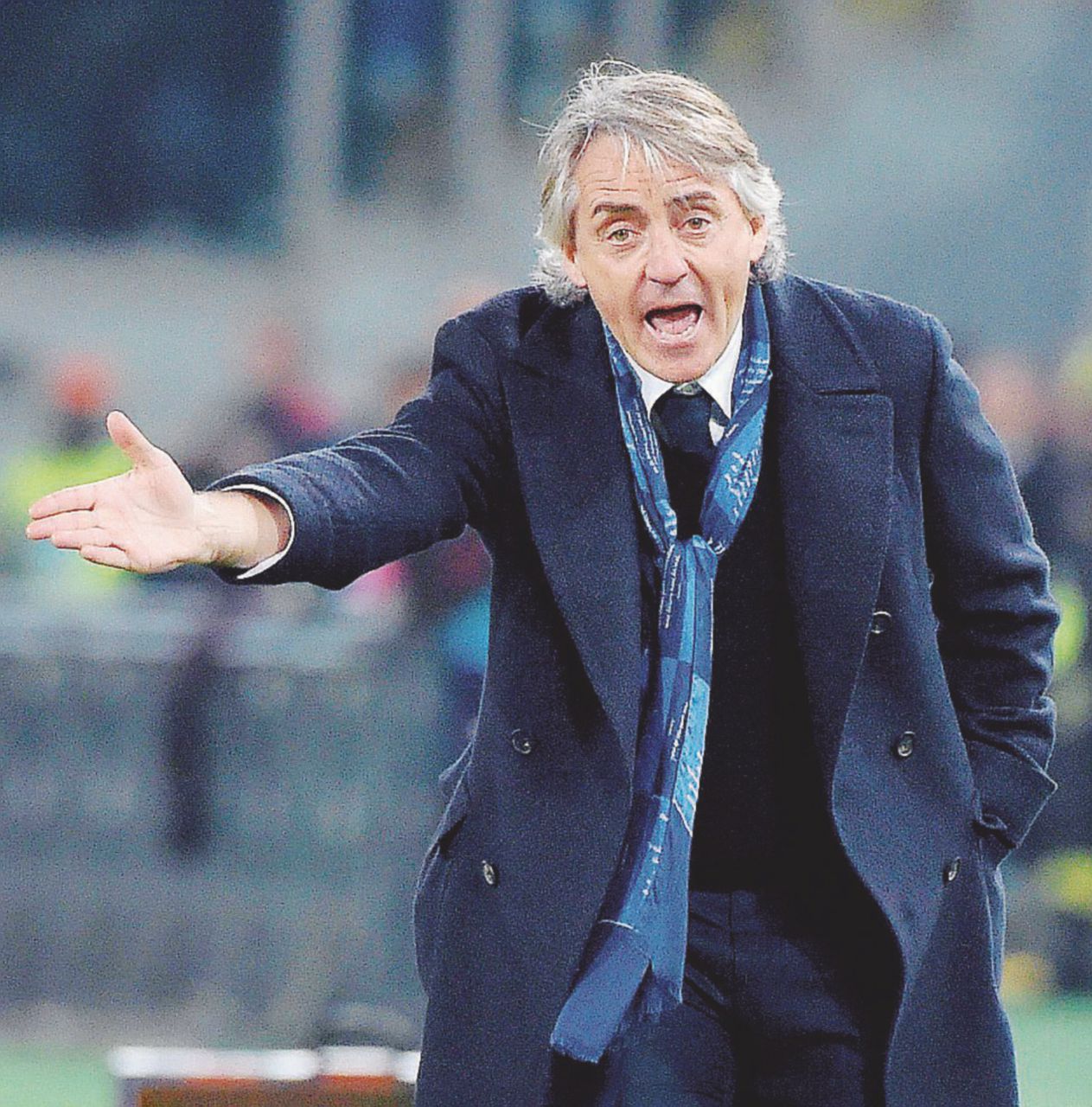 Il mister - Roberto Mancini ai tempi in cui allenava l’Inter - Ansa Nazionale, arriva Mancini. Ancelotti un sogno mai voluto