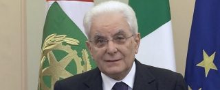 Copertina di Governo, il discorso di Mattarella che mette in guardia Lega e M5S: “Su scelta del premier Einaudi usò in pieno le sue prerogative”