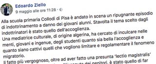 Copertina di Pisa, l’onorevole leghista contro progetto interculturale della scuola: “Indottrinamento”. Preside: “Falsità”