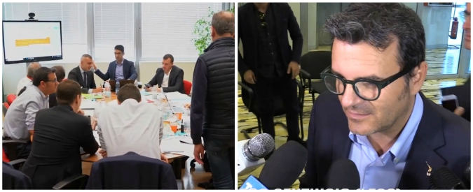 Copertina di Governo, Centinaio (Lega): “Programma ormai definito, mancano le virgole. Sul nome del premier decidono Di Maio e Salvini”