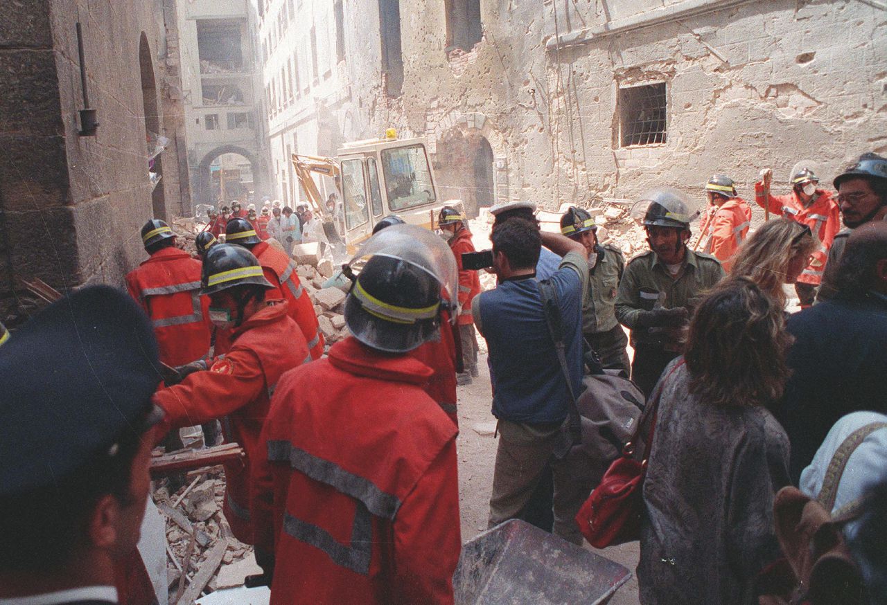 Copertina di Roma-Firenze 1993. Era di maggio e sappiamo perché