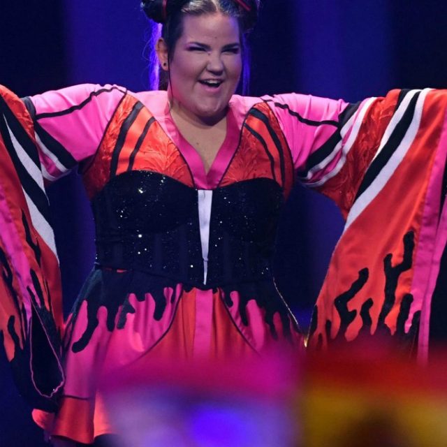 Eurovision Song Contest, vince l’israeliana Netta Barzilai. Quinto posto per Meta e Moro