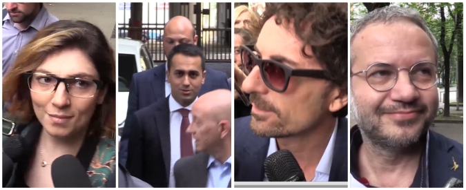 Copertina di Governo, esponenti Lega e M5s a bocca cucita prima del tavolo per il nuovo esecutivo: “Speriamo di chiudere oggi”