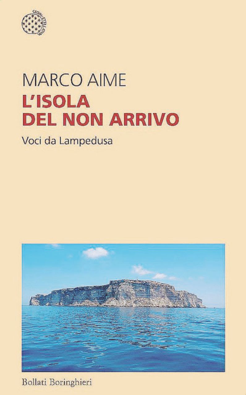 Copertina di L’isola del non arrivo. Un luogo per salvarsi o morire