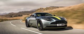 Copertina di Aston Martin DB11 AMR, quando il gioco si fa duro meglio scegliere come 007 – FOTO