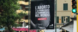 Manifesto anti-aborto a Roma, quello dei fondamentalisti cattolici è un autogol