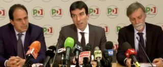 Copertina di Governo, Delrio: “I partiti riconsiderino la proposta di Mattarella”. Martina: “M5s e Lega dicano se hanno fallito”
