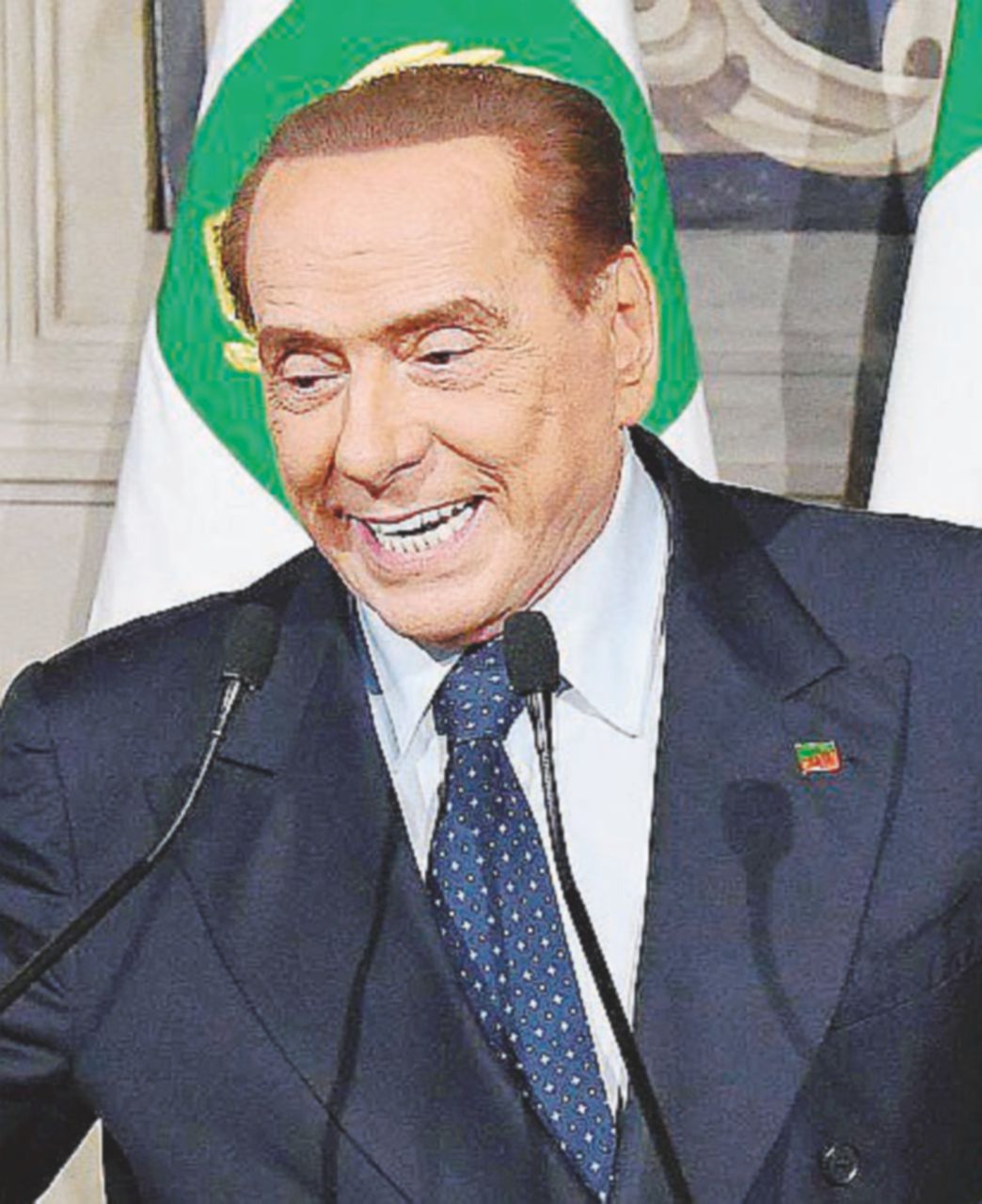 Silvio Berlusconi - Ansa “B. riabilitato per mancanza di altre condanne”