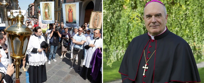 Reggio Emilia, il vescovo sarà alla veglia anti-omofobia. Insorgono gli integralisti: “Siamo diocesi più gay friendly d’Italia”
