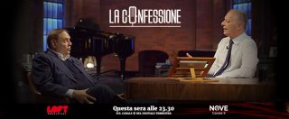 Copertina di La Confessione, Clemente Mastella: “Quando ero ministro del governo Prodi ho avuto davvero paura, mi sentivo spiato”