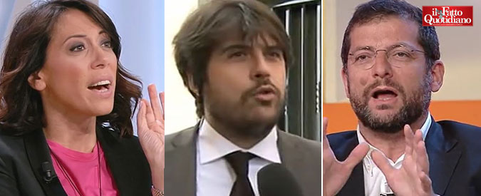 Copertina di Governo, Romano (Pd) e De Girolamo (FI) a Buffagni (M5s): “Che lavoro fa? Redige contratto governo?”. Replica: “Io in Parlamento, voi nei salotti tv”