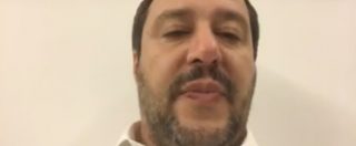 Copertina di Governo, Salvini contro l’Europa: “Più ci minacciano più ci danno forza. Prima gli italiani, o si cambia o si vota”