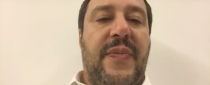 Copertina di Governo, Salvini contro l’Europa: “Più ci minacciano più ci danno forza. Prima gli italiani, o si cambia o si vota”