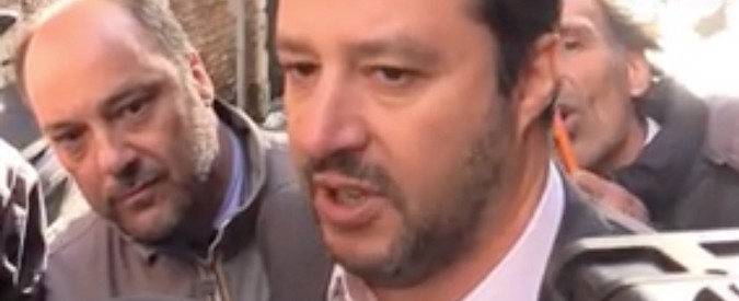 Copertina di Governo, Salvini: “Un ministro non piace a Berlino? Se si deve partire sotto minaccia dell’Ue, non si parte”