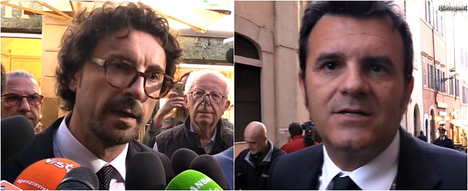 Copertina di Governo, Centinaio (Lega): “Con la buona volontà le distanze si sistemano”. Toninelli (M5s): “48 ore e si chiude”