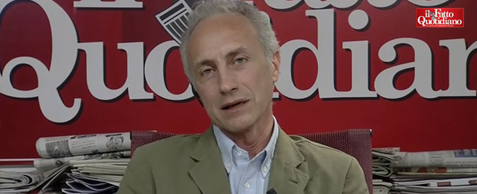 Copertina di Salvini, Travaglio: “Lo mettano alla prova e gli diano incarico. Sarebbe la fine delle chiacchiere del cazzaro verde”