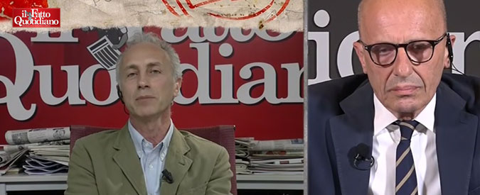 Copertina di Travaglio: “Berlusconi e sua riabilitazione? Cambia poco, era e rimane delinquente. Pd? Sembra un manicomio”
