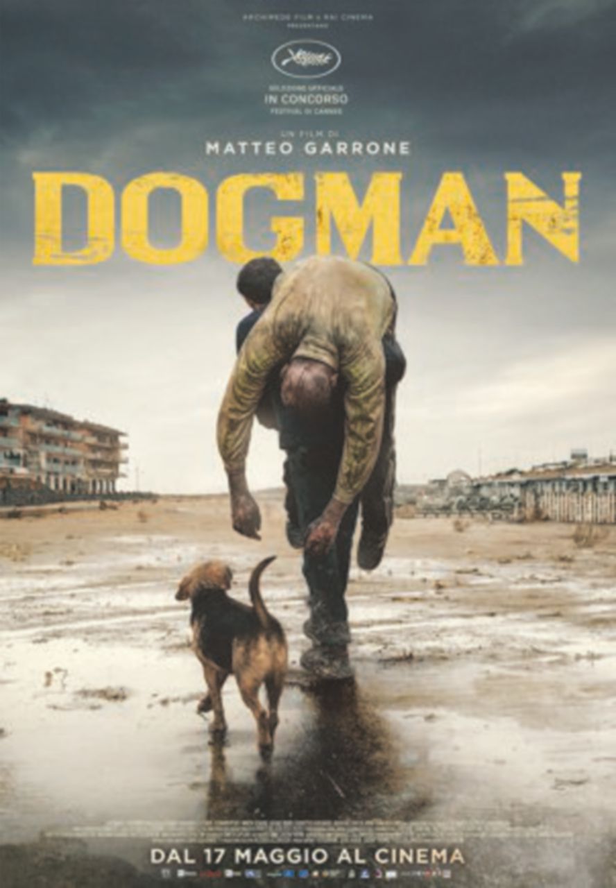 Copertina di “Dogman” di Garrone a Cannes, domani in sala