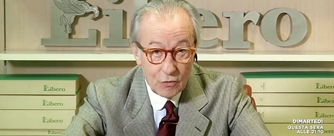 Copertina di Governo, Vittorio Feltri: “Salvini-Di Maio? Trattativa comica. Buffonata che fa solo perdere voti”