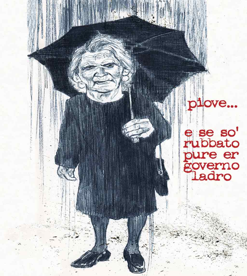 Copertina di La vignetta di Mannelli