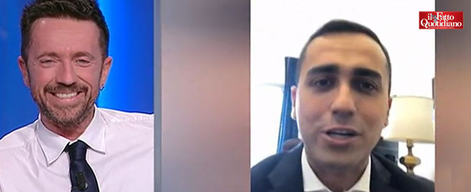 Copertina di M5s, Di Maio a Scanzi: “Perché rido? Sono felice di fare qualcosa di buono per italiani”. “Deve volare basso”