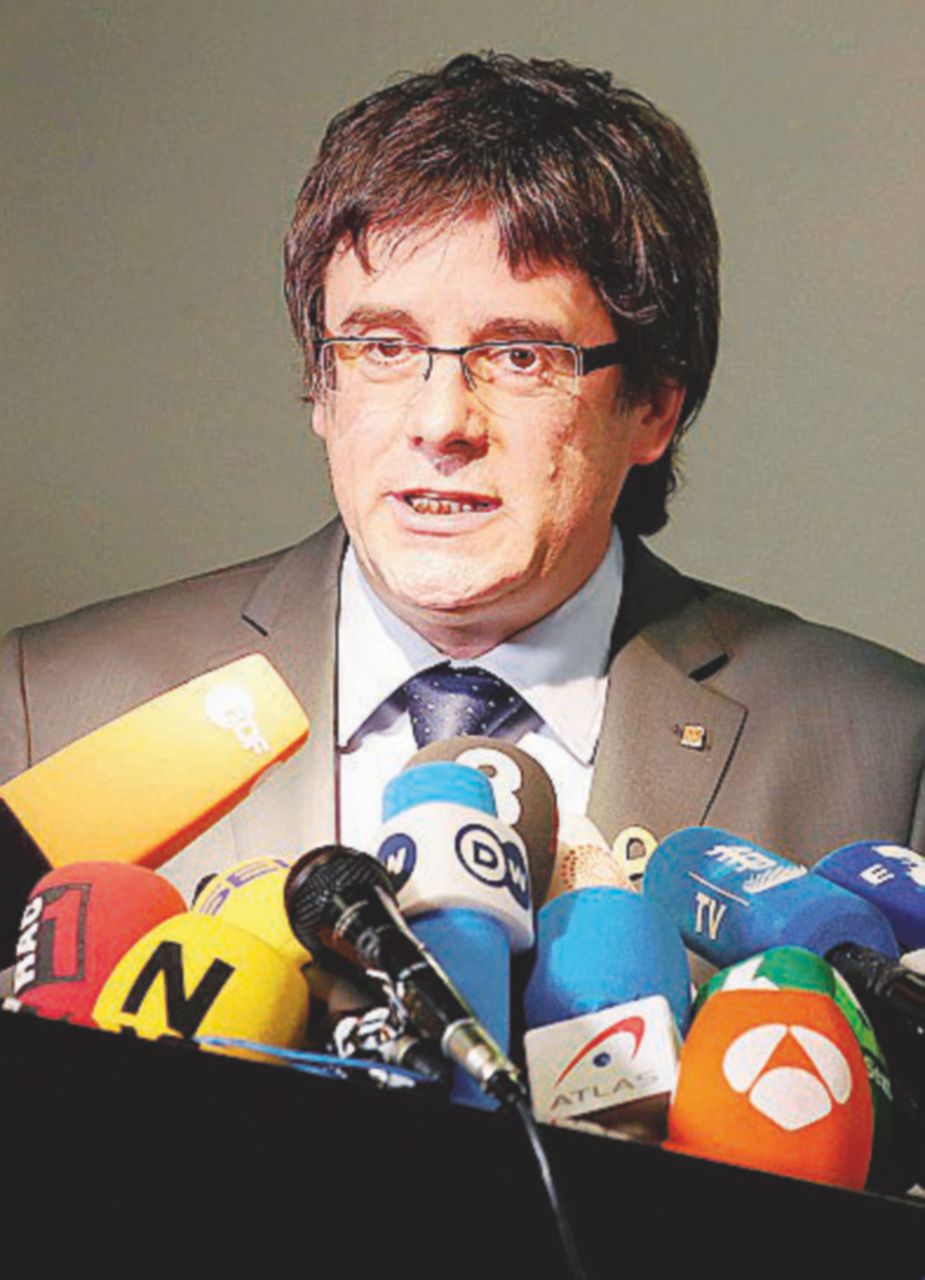 “Esiliato” - Puigdemont - Ansa I giudici belgi bocciano l’estradizione in Spagna dei leader catalani