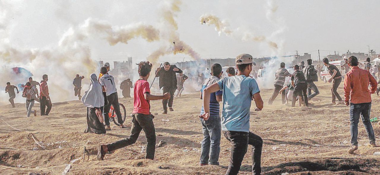 Scontri al confine fra Gaza e Israele “Causa” palestinese: se l’amico ti tradisce il nemico ti finanzia
